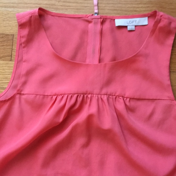 Loft Blush Pink Top - Picture 2 of 4